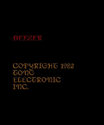 Beezer (set 1) screen shot title